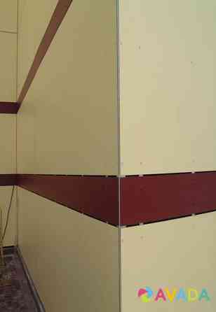 Компакт пластик фасадный HPL, отделка вентилируемых фасадов панелями HPL фасадная система К0 КМ1 Москва