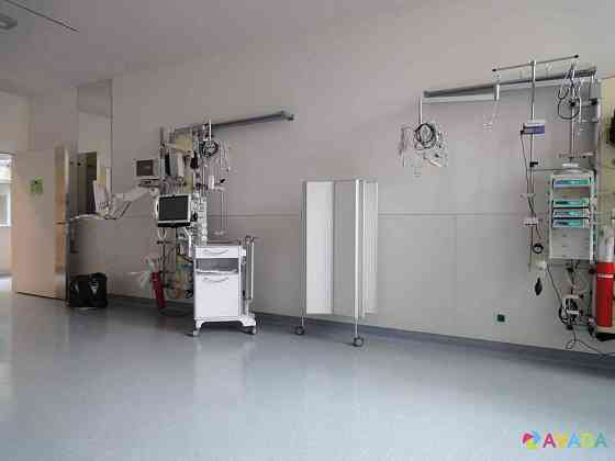 Медицинские панели HPL для отделки больниц и оперблоков, чистых помещений, пластик компакт HPL ДБСП Moscow