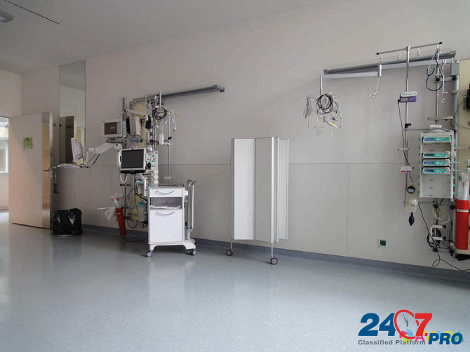 Медицинские панели HPL для отделки больниц и оперблоков, чистых помещений, пластик компакт HPL ДБСП Москва - изображение 5
