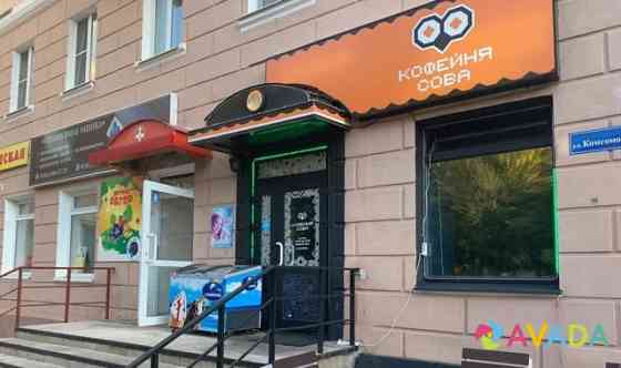 Кофейня рядом с центральной площадью Novomoskovsk