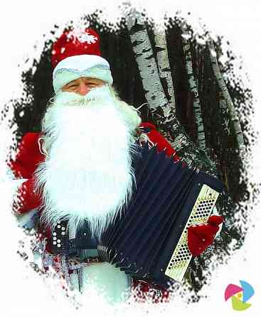 Дед Мороз Снегурочка дискотека на Новогодний корпоратив 31 на 1 Минск 