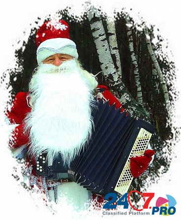 Дед Мороз Снегурочка дискотека на Новогодний корпоратив 31 на 1 Минск  - photo 1