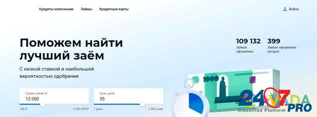 Автоматический бизнес: Кредиты и Займы онлайн сайт Izhevsk - photo 1