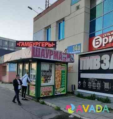 Торговая точка для продажи фастфуда Severodvinsk