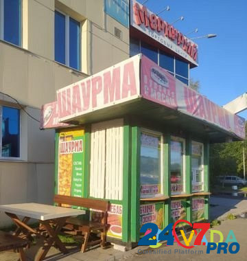 Торговая точка для продажи фастфуда Severodvinsk - photo 1