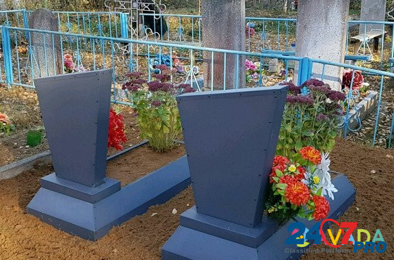 Металлические Надгробия. 50см х 110см Новоржев - изображение 1