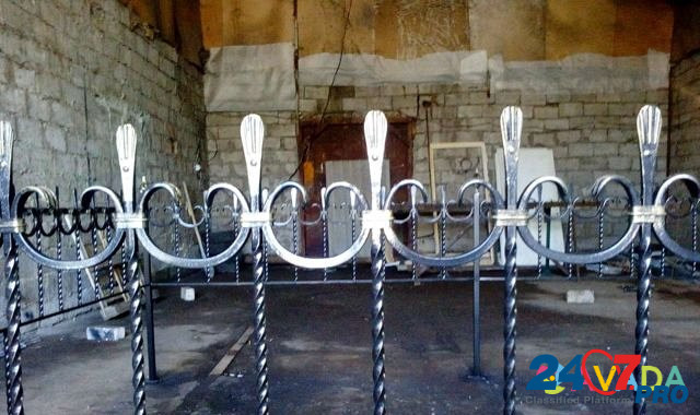 Кованные ворота, заборы, навесы, ритуалиные ограды Laishevka - photo 6