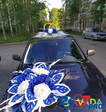 Свадебное украшение на авто Сосногорск - изображение 1
