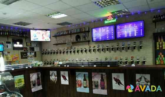 Продам магазин разливных напитков и спорт бар Ukhta