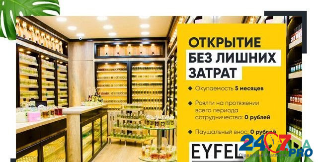 Франшиза магазин парфюма Eyfel Коломна - изображение 4