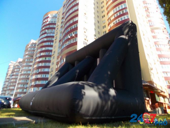 Комплект для наружного кино Inflatable Screen Киев - изображение 2