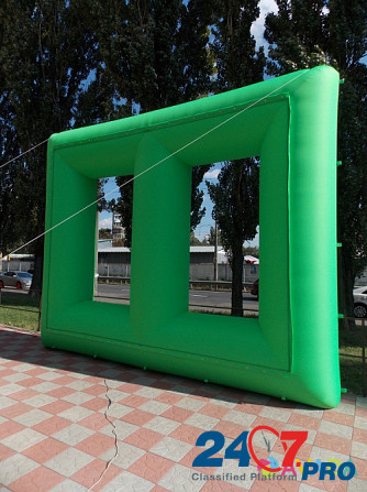 Комплект для наружного кино Inflatable Screen Киев - изображение 4