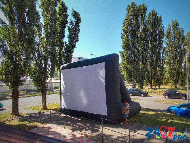 Комплект для наружного кино Inflatable Screen Киев - изображение 1