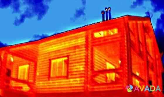 Тепловизорное обследование. Поиск утечек тепла Dmitrov