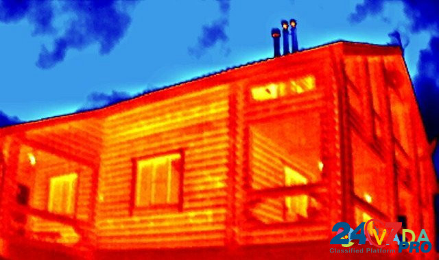 Тепловизорное обследование. Поиск утечек тепла Dmitrov - photo 2