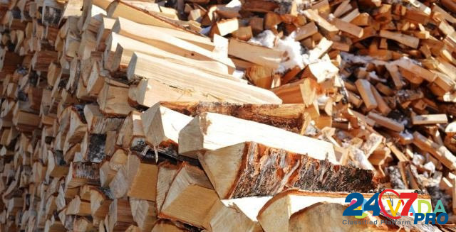 Сухие березовые дрова с доставкой по Дмитрову Dmitrov - photo 1