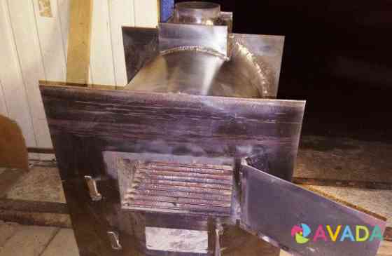 Печь металлическая Vyaz'ma
