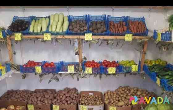 Павильон овощи фрукты ларек киоск Rostov-na-Donu
