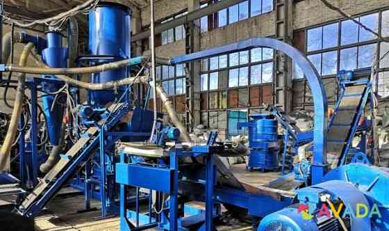 Предприятие по переработке изношенных шин Sevastopol