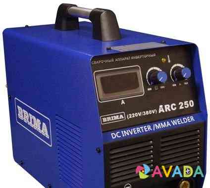 Сварочный инвертор brima ARC 250 (220В) (0006649) Azov