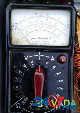 Мультиметр, прибор измерительный Макарьев - изображение 1