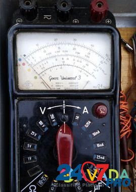 Мультиметр, прибор измерительный Макарьев - изображение 4