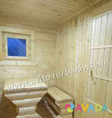 Мобильная баня 2,3х6 Ryazan'