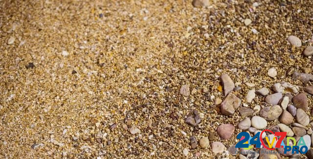 Пгс, песок Vologda - photo 1