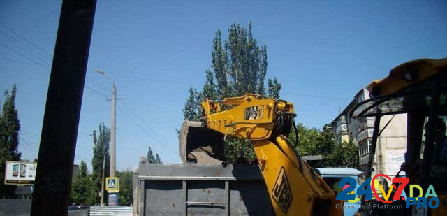 Вывоз мусора веток под лопату Новочеркасск - изображение 1