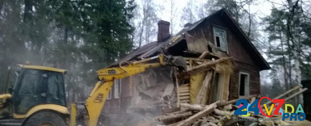 Демонтаж дома, снос построек Pskov - photo 2
