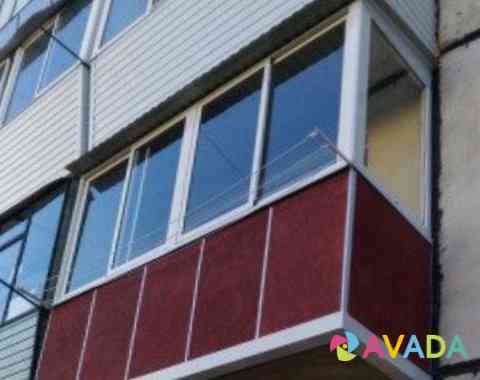 Строительство балконов+разрешение в подарок Naberezhnyye Chelny