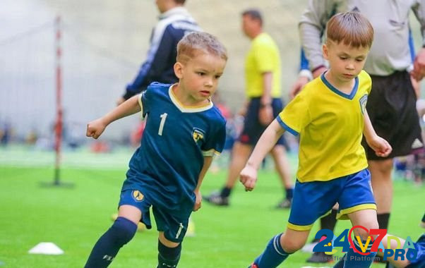 Футбол для детей на кзтз Курск - изображение 1