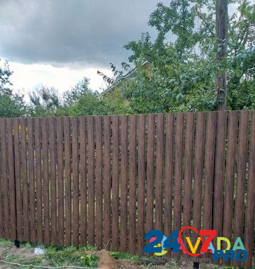 Забор из профнастила под ключ Mozhaysk - photo 3