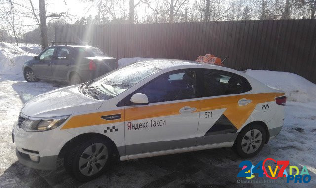 Оклейка такси по госту мо, Яндекс Pushkino - photo 2