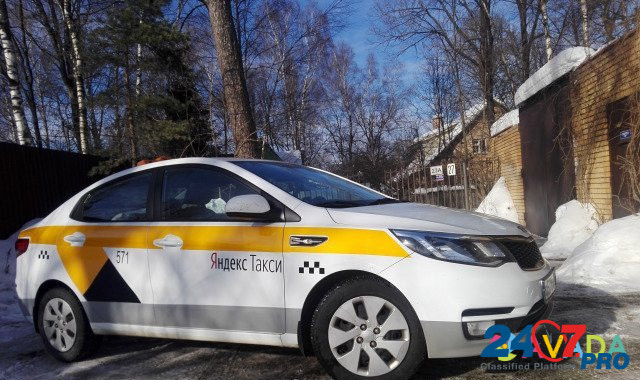 Оклейка такси по госту мо, Яндекс Пушкино - изображение 1
