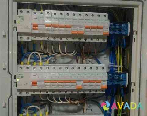 Электрик/электромонтаж/подключение электричества Tver