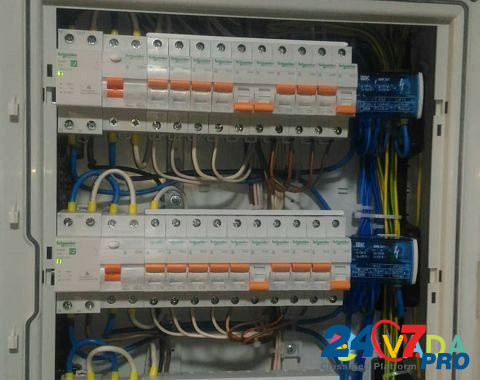 Электрик/электромонтаж/подключение электричества Tver - photo 1