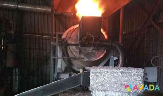Металлургическая печь роторная наклонная Izhevsk