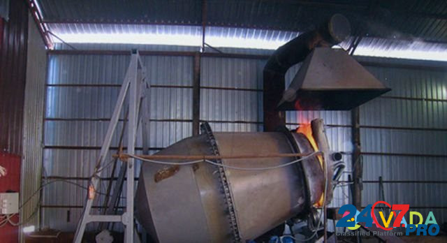 Металлургическая печь роторная наклонная Izhevsk - photo 1