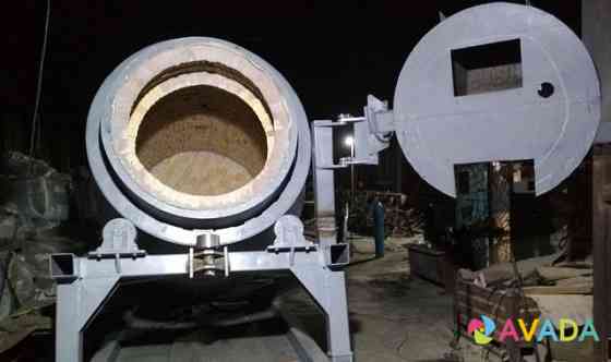 Металлургическая печь роторная наклонная Saratov