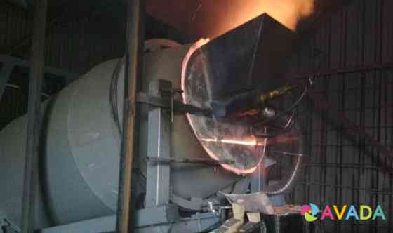 Металлургическая печь роторная наклонная Saratov