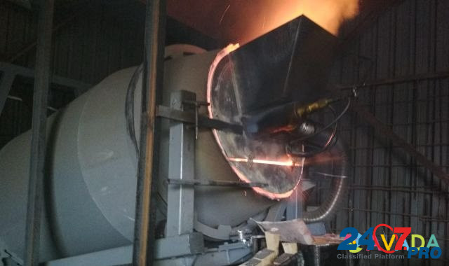 Металлургическая печь роторная наклонная Saratov - photo 2