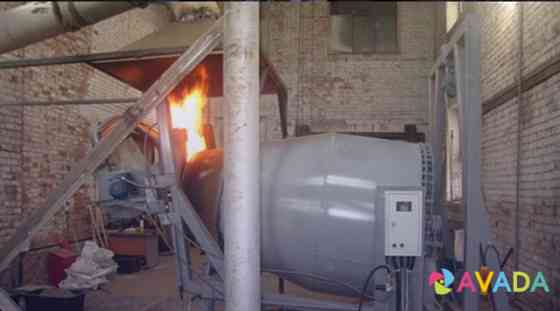 Металлургическая печь роторная наклонная Ulan-Ude