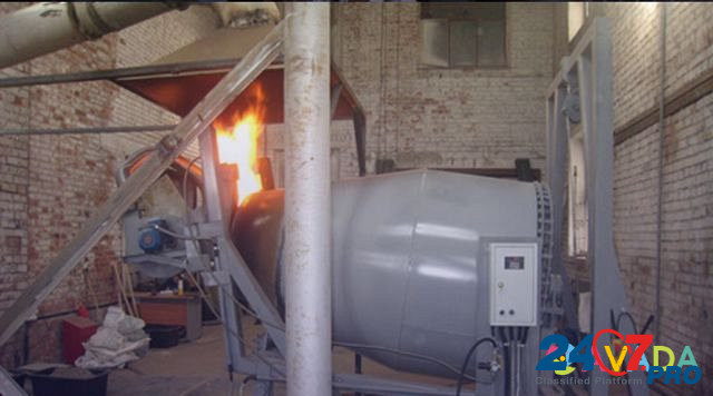 Металлургическая печь роторная наклонная Astrakhan' - photo 4