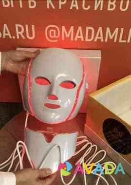 Светодиодная LED маска для лица и шеи Chelyabinsk