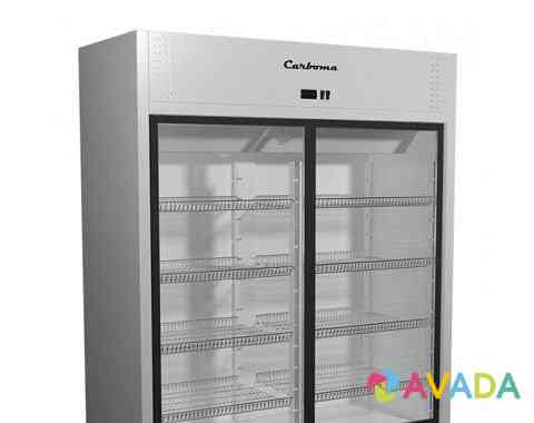 Шкаф холодильный Carboma R1400К (купе) Simferopol