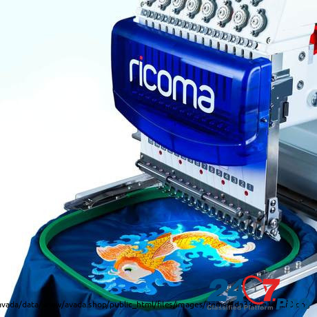 Вышивальная машина Ricoma RCM 1201TC-7S Ivanovo - photo 2