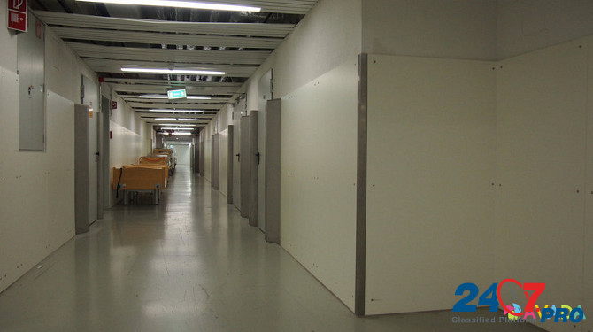 Санитарные медицинские HPL панели для отделки больниц и палат клиник, пластик стеновой ДБСП КМ1 Москва - изображение 3