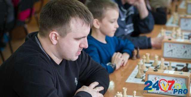 Обучение - шахматы Nizhnekamsk - photo 3