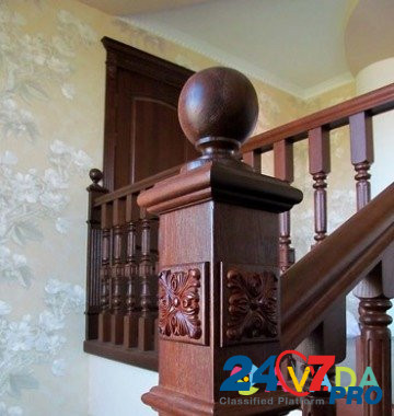 Лестницы, мебель и др. из массива дуба, ясеня Домодедово - изображение 7